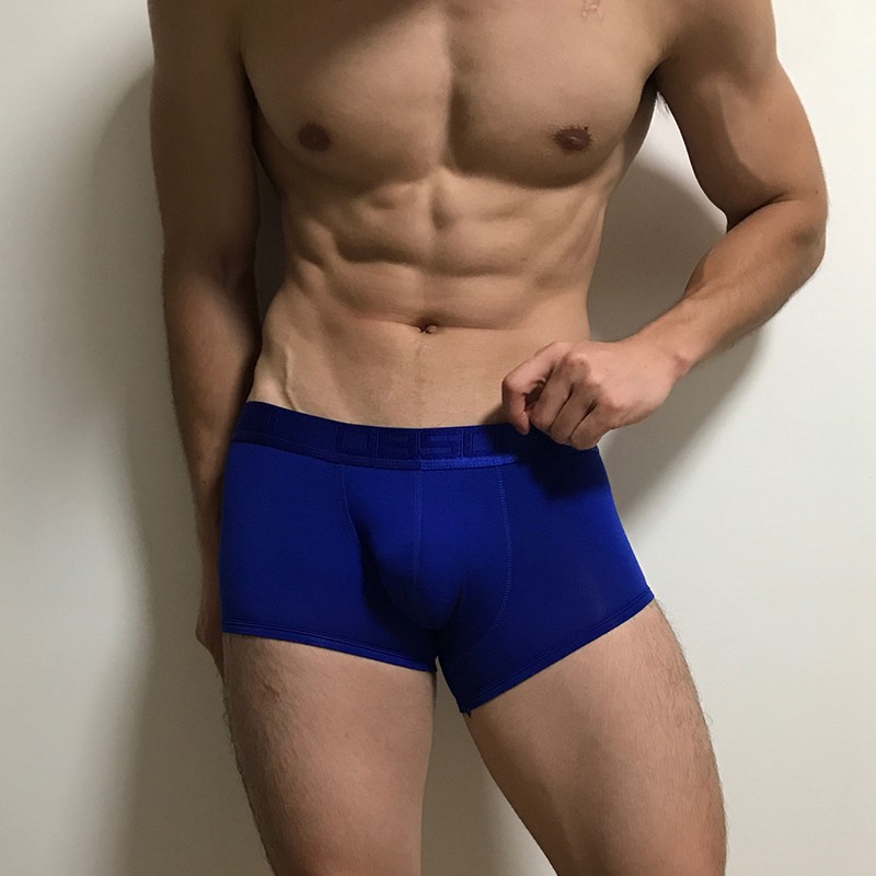 ORLVS Quần lót boxer cho nam với nhiều màu lựa chọn BS3522