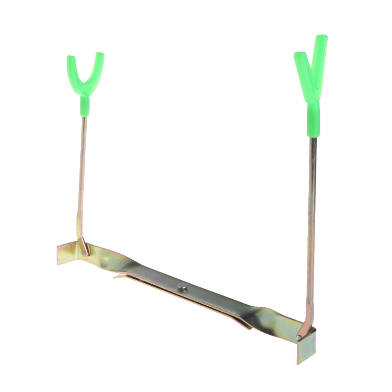 Giá Đỡ Cần Câu Cá 2 Ngăn Hình Chữ Y Có Thể Điều Chỉnh Xoay Tiện Dụng