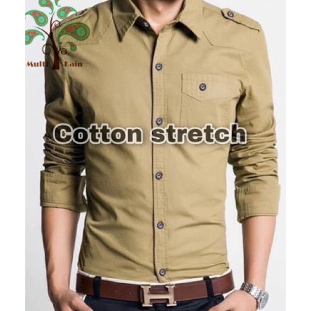 Vải Cotton Spandex Co Giãn Nhiều Lớp Tdn.9Mr 21 Dài 60 "