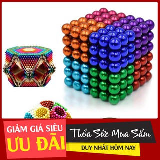 [SỐC] Nam Châm Bi - Đồ chơi nam châm xếp hình Buckyball Neocube chính hãng giá rẻ HCM