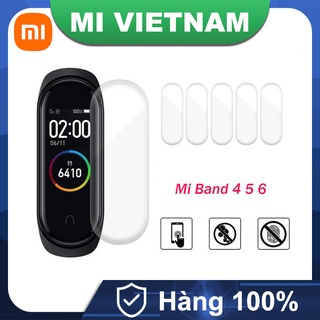 Vòng tay theo dõi sức khoẻ Xiaomi Mi Band 5 Bảo vệ màn hình