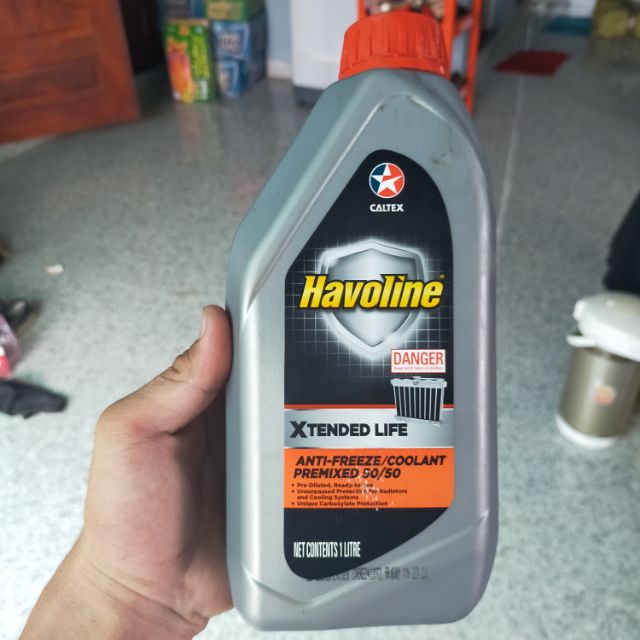 Dung dịch làm mát pha sẵn Caltex Havoline Entended Life [1L]