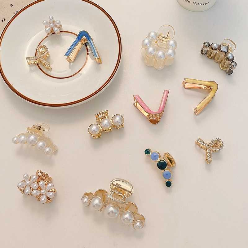 Kẹp Tóc Thiết Kế Đơn Giản Phong Cách Nhật Hàn Dễ Thương Cho Bé Gái