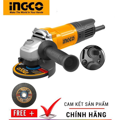 MÁY MÀI GÓC INGCO 900W - 100M AG900282