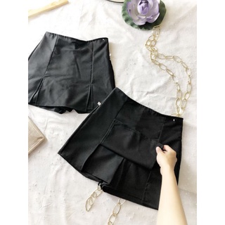 Quần váy tà sẻ hai bên