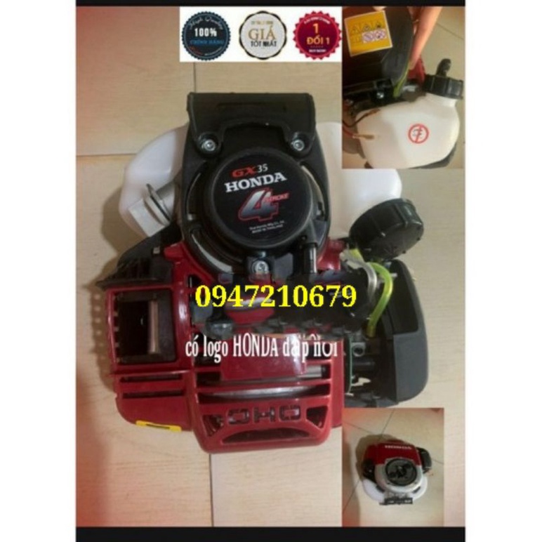 🔥🔥 Đầu động cơ máy cắt cỏ HONDA-GX35🔥🔥Động cơ 4 thì. 🔥