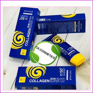Kem chống nắng 3W Clinic Collagen Sun Block Supper Uv SPF 50+