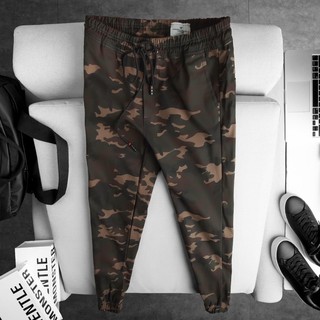 Quần Jogger Kaki Nam, màu combo rằn ri cực chất