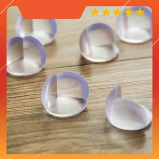 SÉT 4 MIẾNG BỊT GÓC BÀN SILICON.