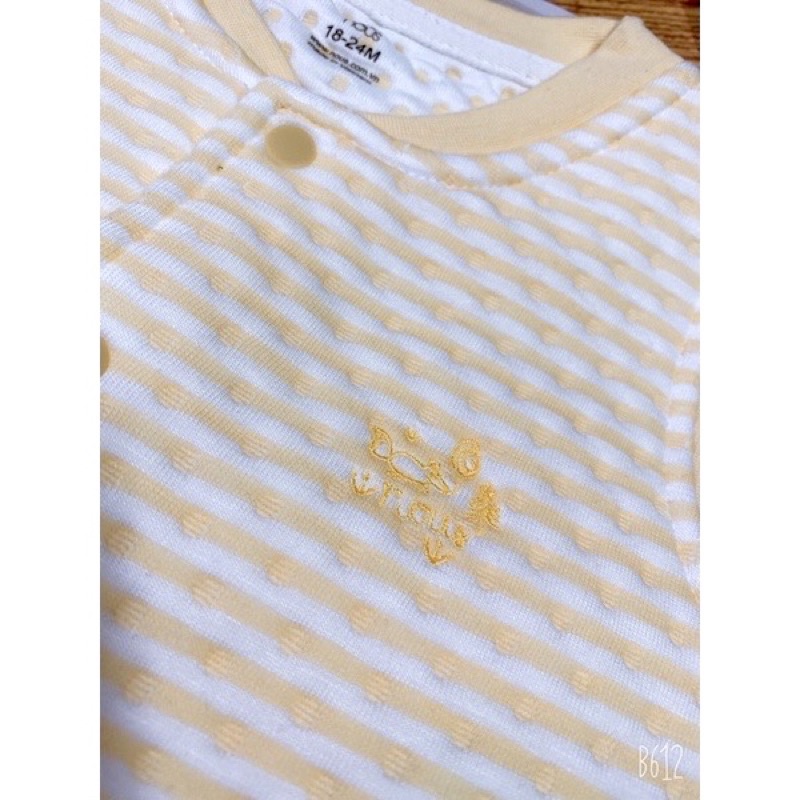 Áo Gile chần bông Nous dành cho bé 3-6m đến 18-24m