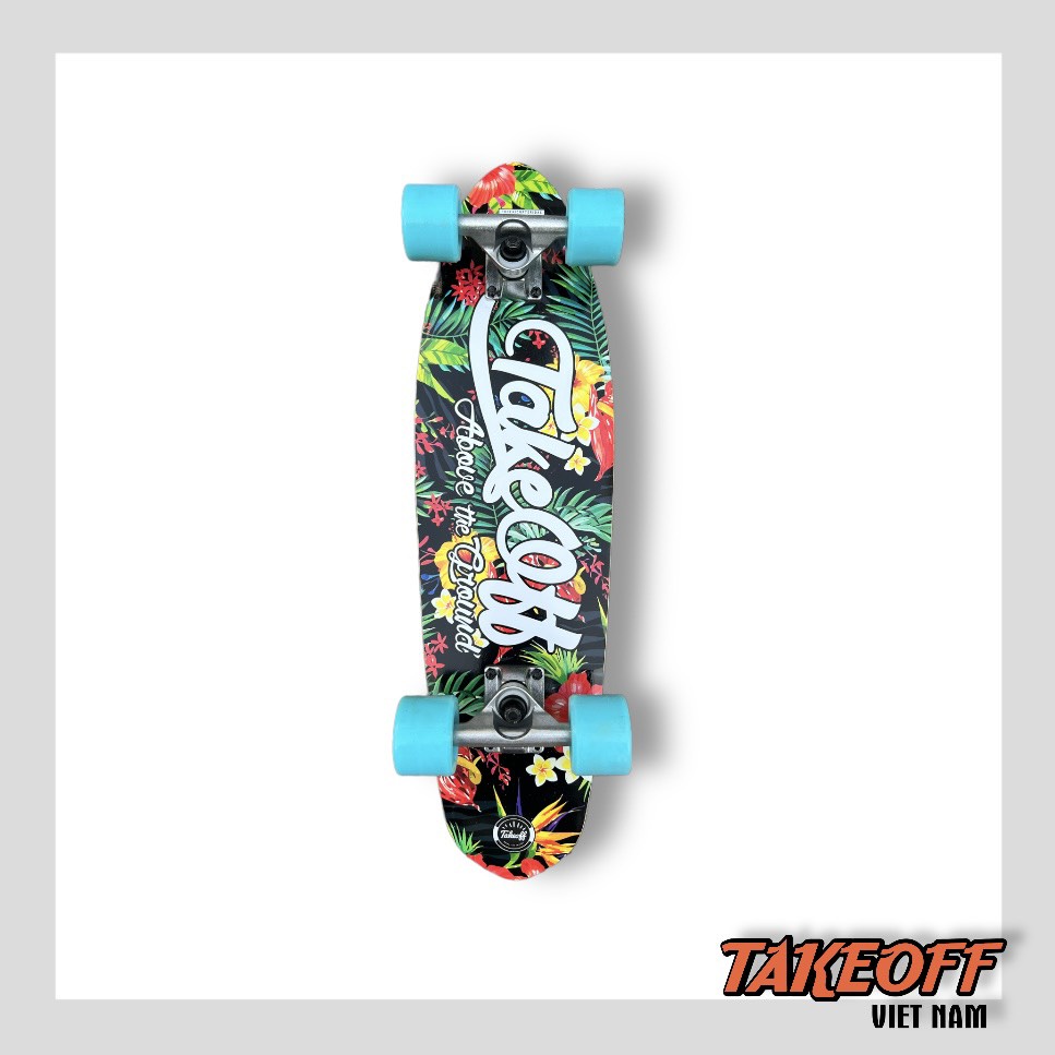 VÁN TRƯỢT DẠO PHỐ - CRUISERBOARD TAKEOFF