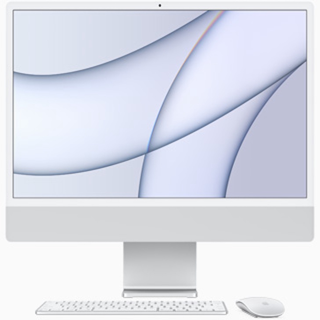 Apple iMac 24" 2021 Retina 4.5K M1/8-Core CPU/7-Core GPU/8GB/256GB SSD | BigBuy360 - bigbuy360.vn
