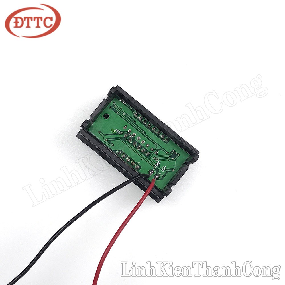 Đồng Hồ Đo Điện Áp 12V 24V + Dung Lượng Acquy