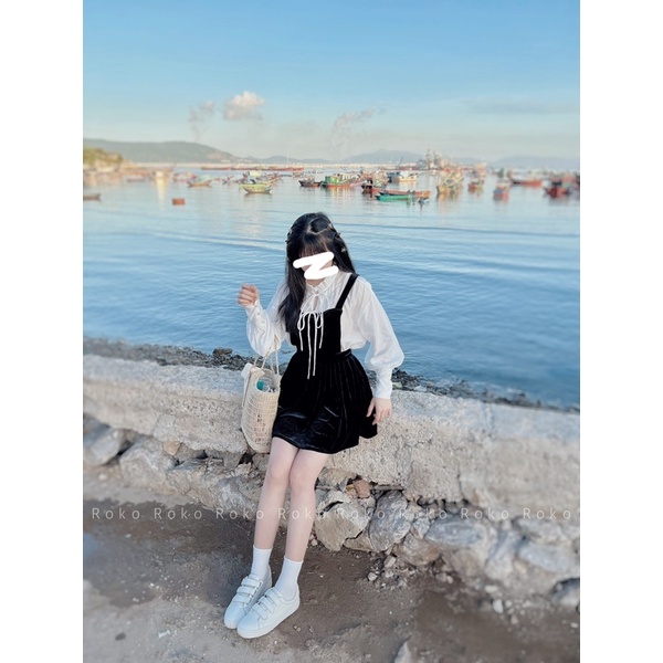 ROKO - MINNIE SKIRT - YẾM NHUNG XẾP LY NGẮN