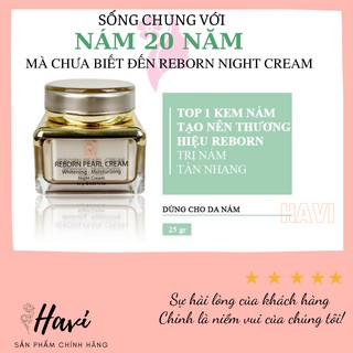 Kem nám reborn xóa nhanh nám sạm tàn nhang dưỡng trắng da nhập khẩu usa - havi68 shop