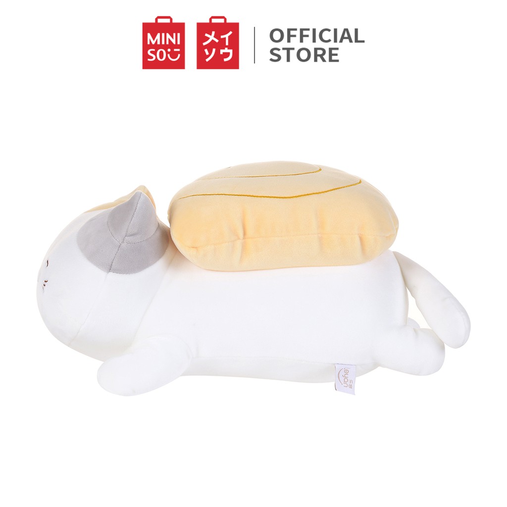 Đồ chơi nhồi bông Miniso sushi (Tamagoyaki) - Hàng chính hãng