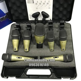 SIÊU RẺ--Bộ 7 micro trống Samson DMK7 | Micro Drum