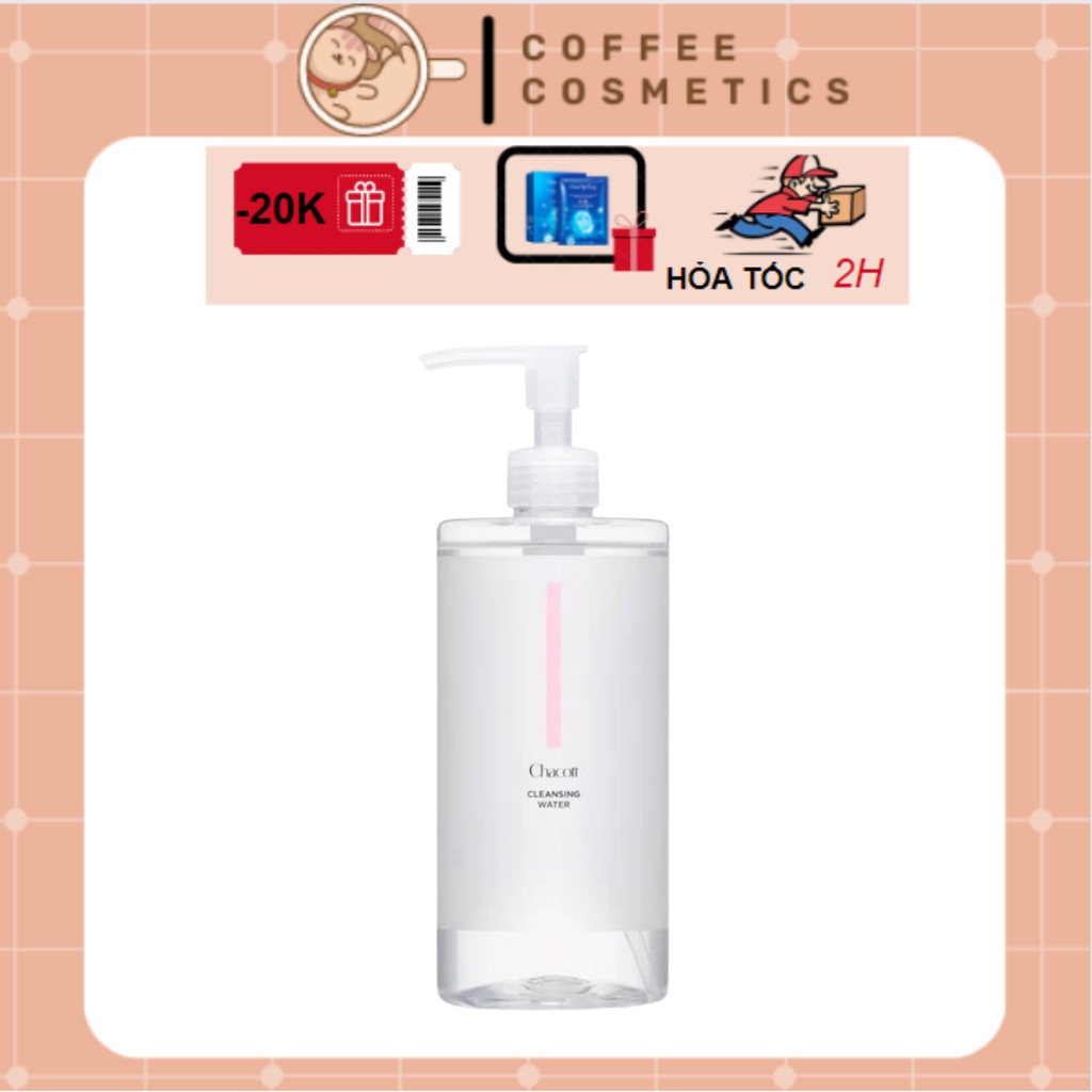 Nước tẩy trang Chacott For Professionals Nhật Bản 500ml - coffeecosmetics