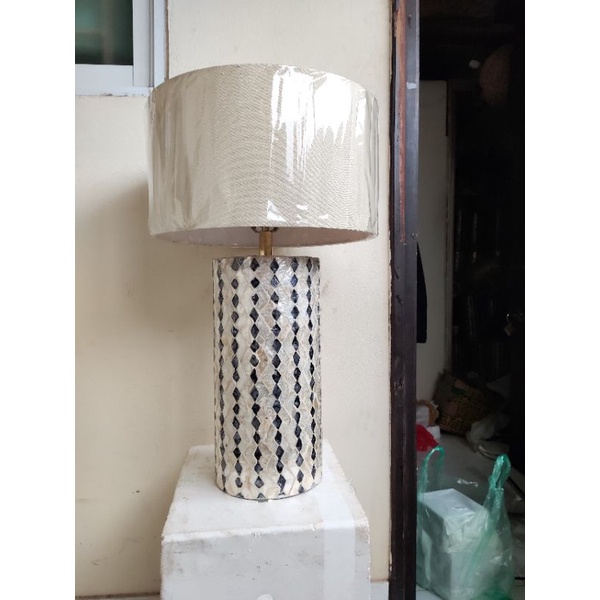 Đèn khảm trai cỡ lớn decore phòng khách, phòng ngủ