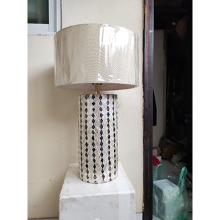 Đèn khảm trai cỡ lớn decore phòng khách, phòng ngủ