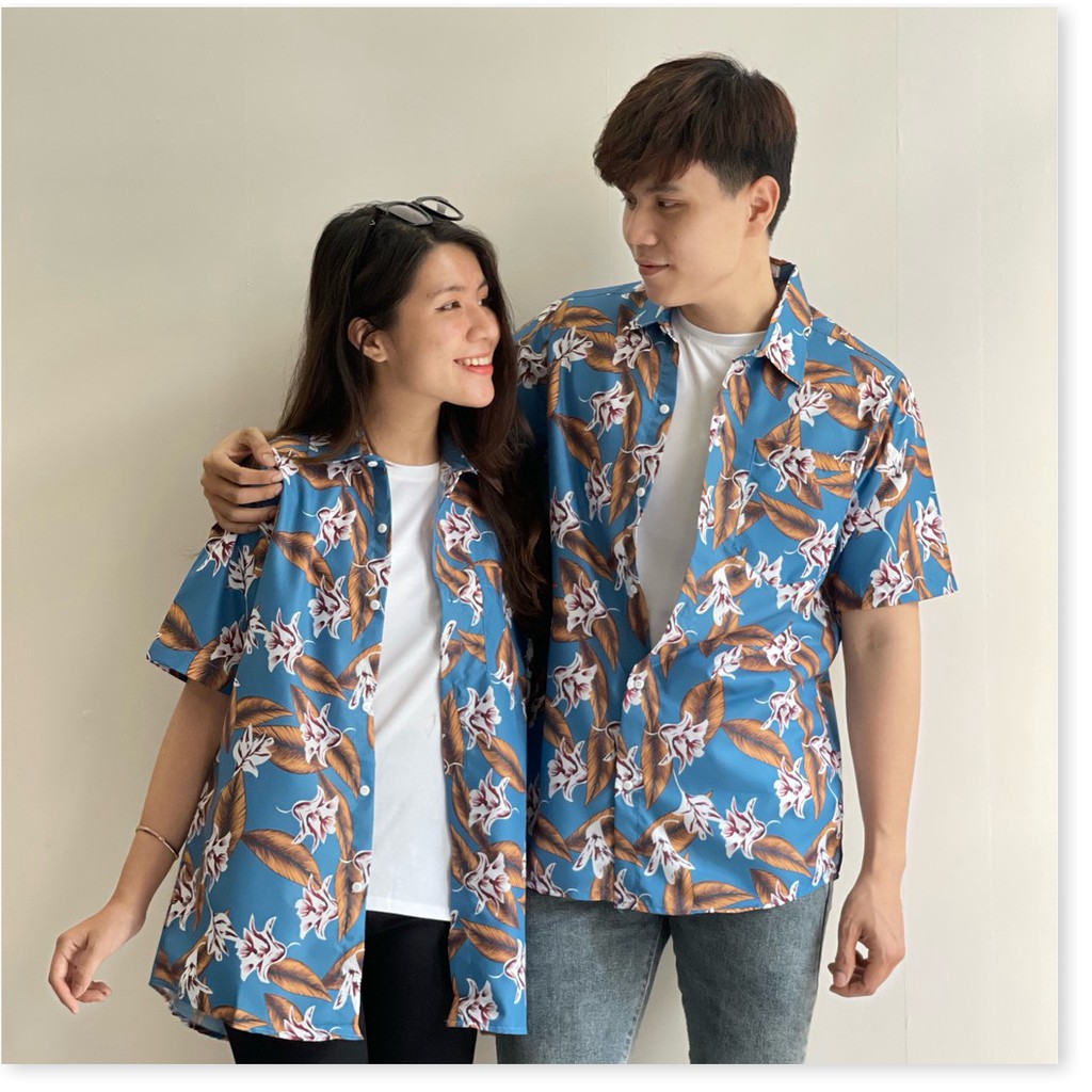 ÁO SƠ MI FORM RỘNG DÀNH CHO NAM HOẠ TIẾT ĐỘC LẠ, PHONG CÁCH MỚI /  CÓ ĐẦY ĐỦ SIZE LANA FASHION