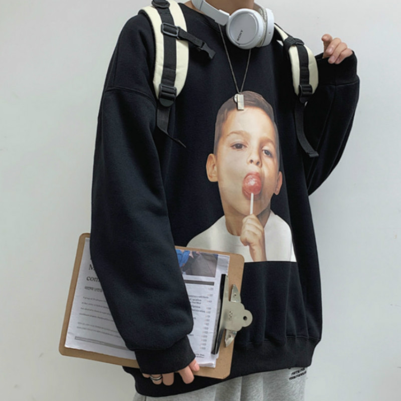 Áo Hoodie Tay Dài In Hình Chân Dung Phong Cách Hip Hop Size M-5XL Cho Nam Và Nữ | BigBuy360 - bigbuy360.vn