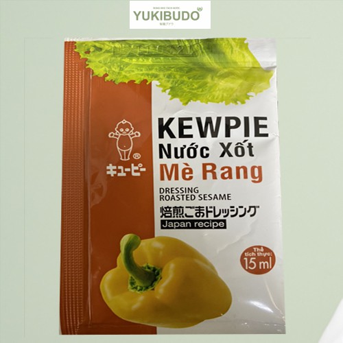 Nước sốt mè rang Yukibudo 1 gói 15ml chính hãng