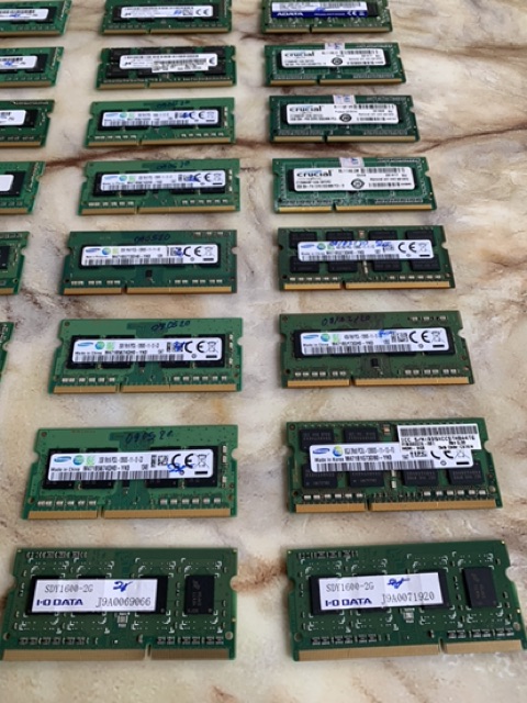 Ram laptop DDR3/DDR3L/DDR4 2GB/4GB/8GB zin chính hãng