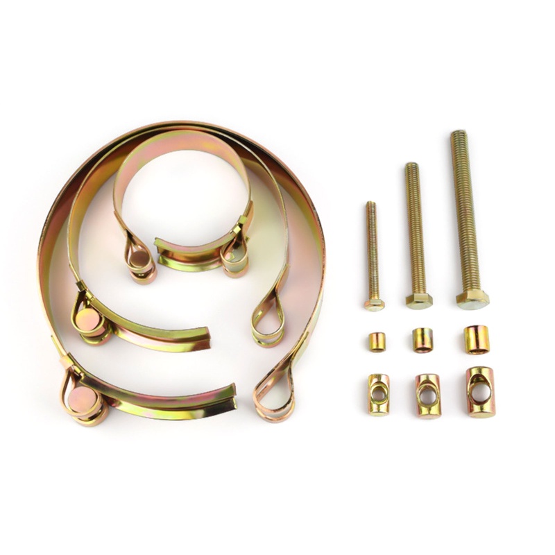 Kẹp Cố Định Ống Nước Chuyên Nghiệp Bằng Thép Carbon Mạ Kẽm Có 15 Kích Cỡ Tùy Chỉnh