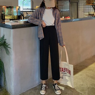 (ORDER) Quần ống suông dáng rộng