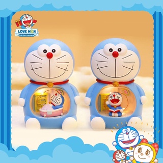 ĐÈN NGỦ TRANG TRÍ DOREMON DORAEMON CHUÔNG VÀNG - Quà sinh nhật, quà tặng bạn gái, quà trang trí dễ thương
