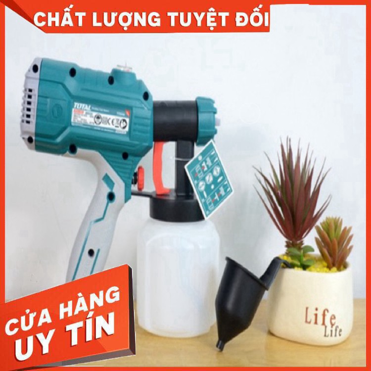 Súng phun sơn điện total tt3506 nguyên zin nhé các bác