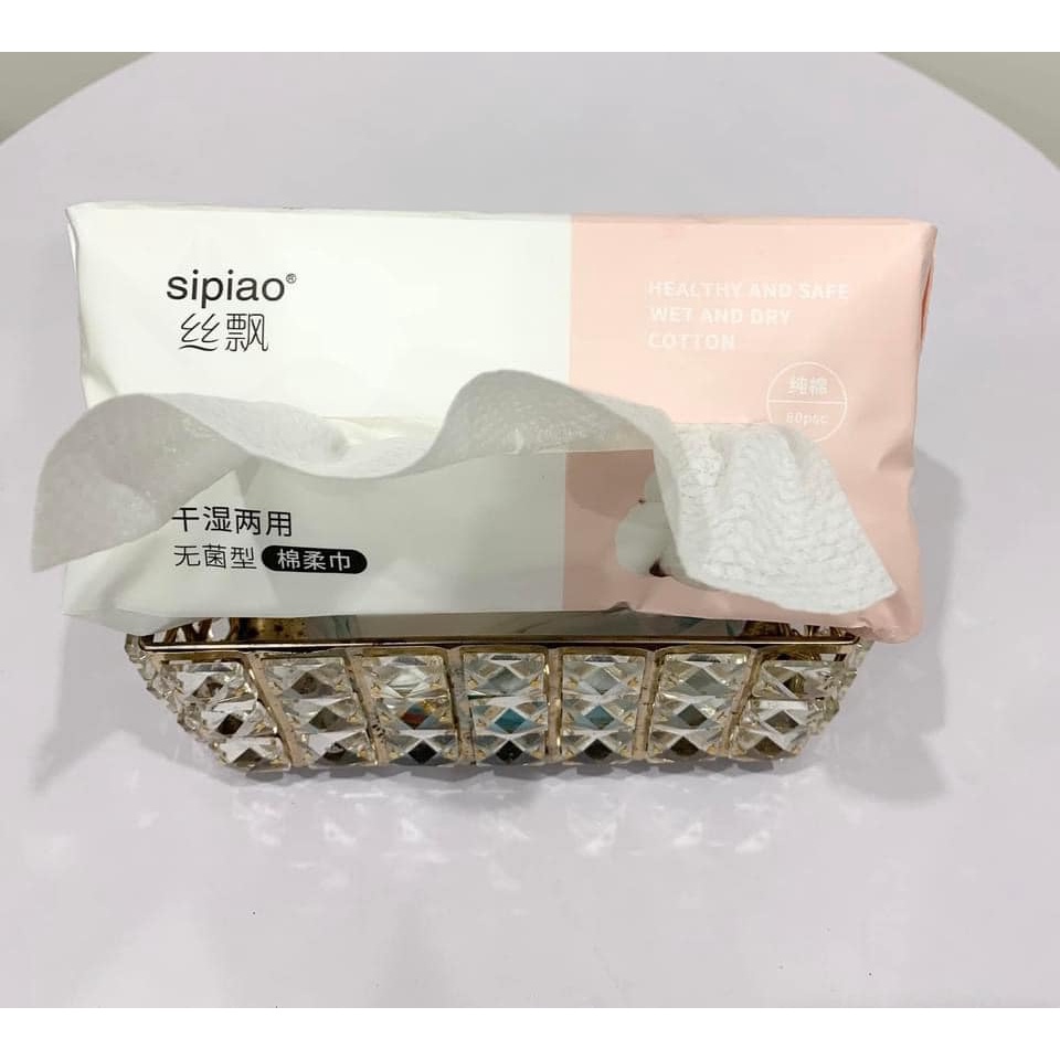 GÓI 80 KHĂN MẶT KHÔ ĐA NĂNG SIPIAO LOẠI 1