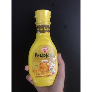 Sốt mù tạt mật ong ottogi 265g - 허니머스타소스 265그램