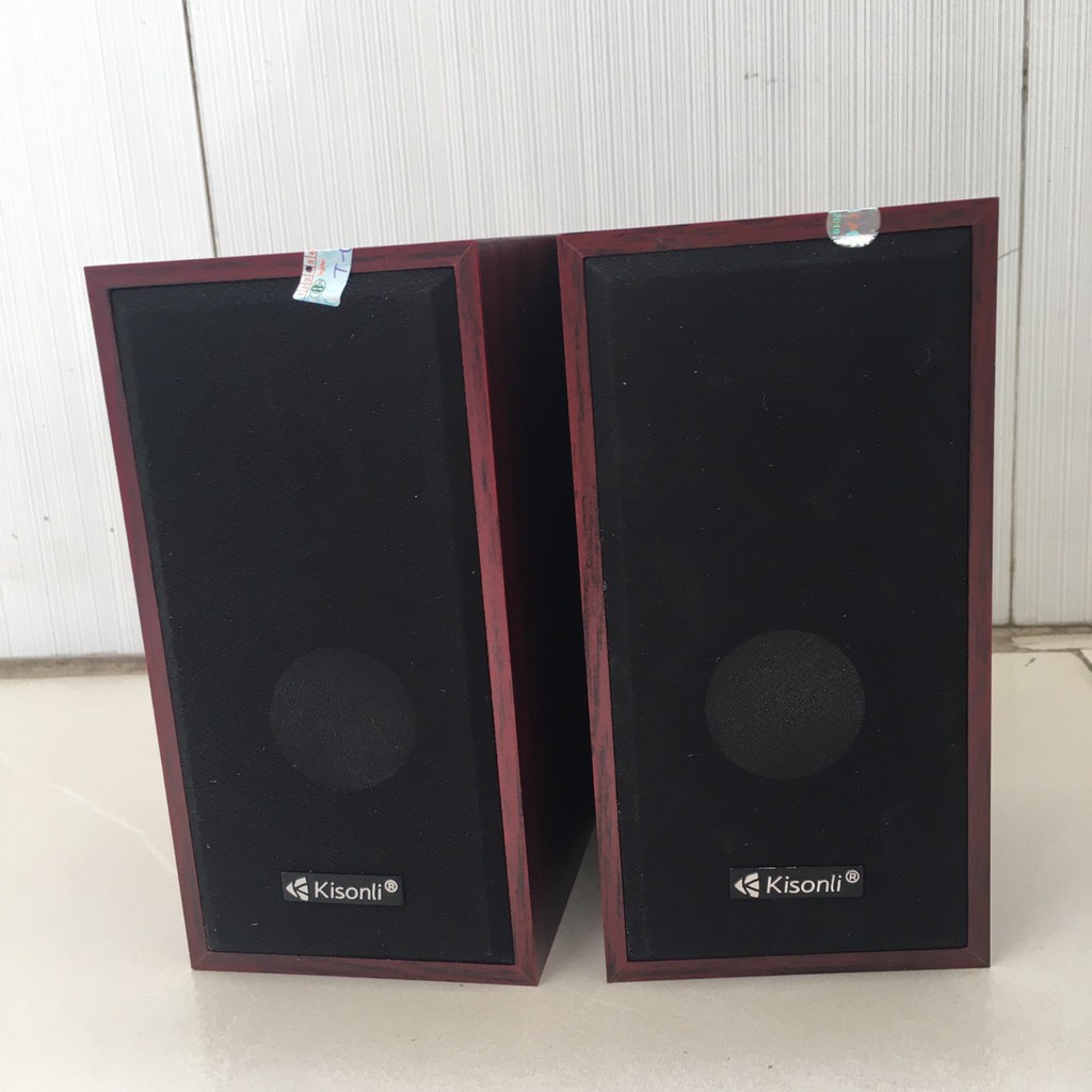 Loa vi tính Kisonli T-003 3W*2 - Hãng phân phối