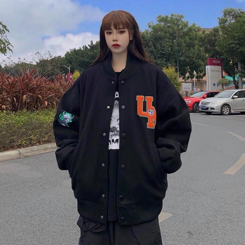 ÁO KHOÁC BOMBER BỐNG CHÀY UN ( hình chụp thật ) | BigBuy360 - bigbuy360.vn