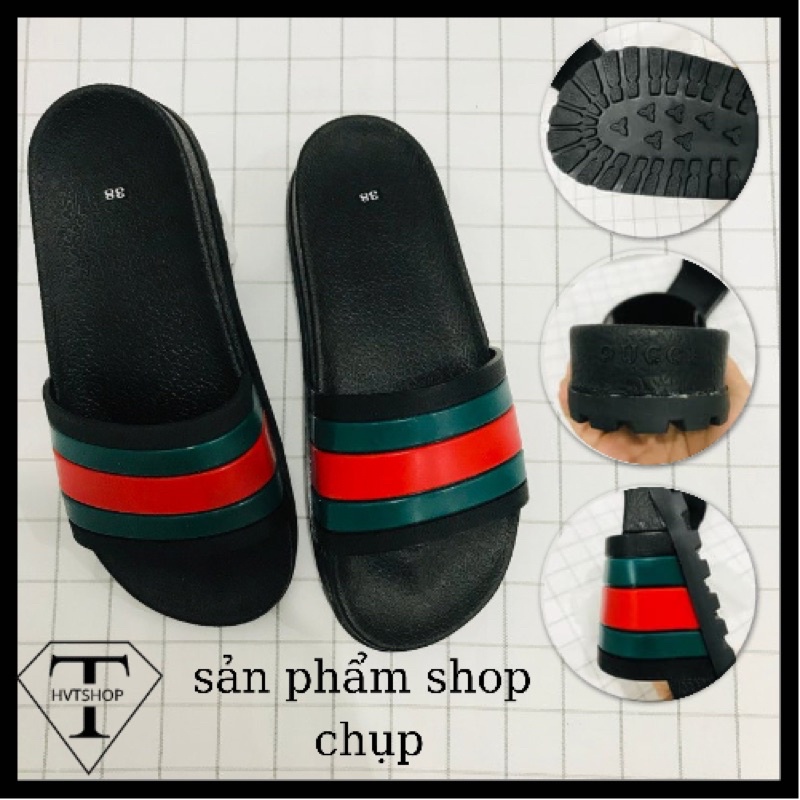 Dép Quai Ngang Nam - Dép Lê Bảo Bình GUCCIi Sản Phẩm Shop tự chụp hình ản thật