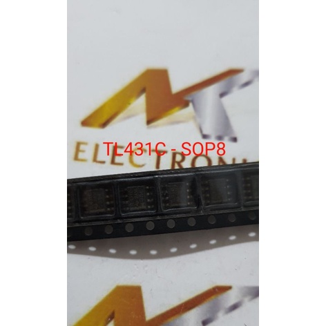 TL431C - SOP 8