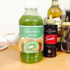 Sinh tố Kiwi- Mứt kiwi Berrino