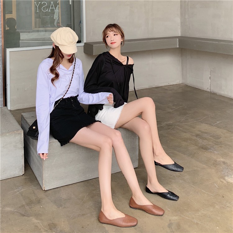 Chân váy jean nữ Emilyshop ulzzang