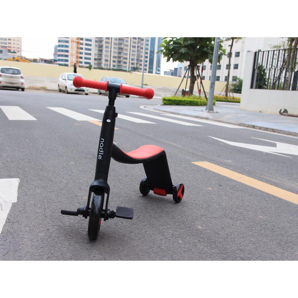  FREE SHIP !!! Xe trượt Scooter Nadle 3 trong 1