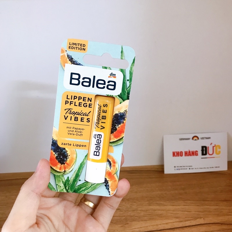 Son Dưỡng Môi Balea Labello nội địa Đức