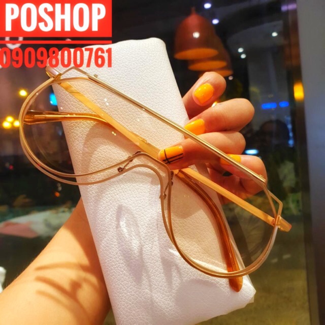 ❌POSHOP❌MẮT KÍNH NAM NỮ AFIX FORM OVERSIDE CAO CẤP HOT TREND