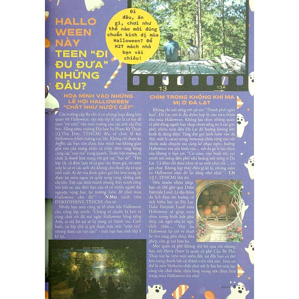 Sách - Hoa Học Trò Số 1321 - Tặng Kèm Fanbook K-POP GIRL POWER + MegaPoster TAEYEON & IU