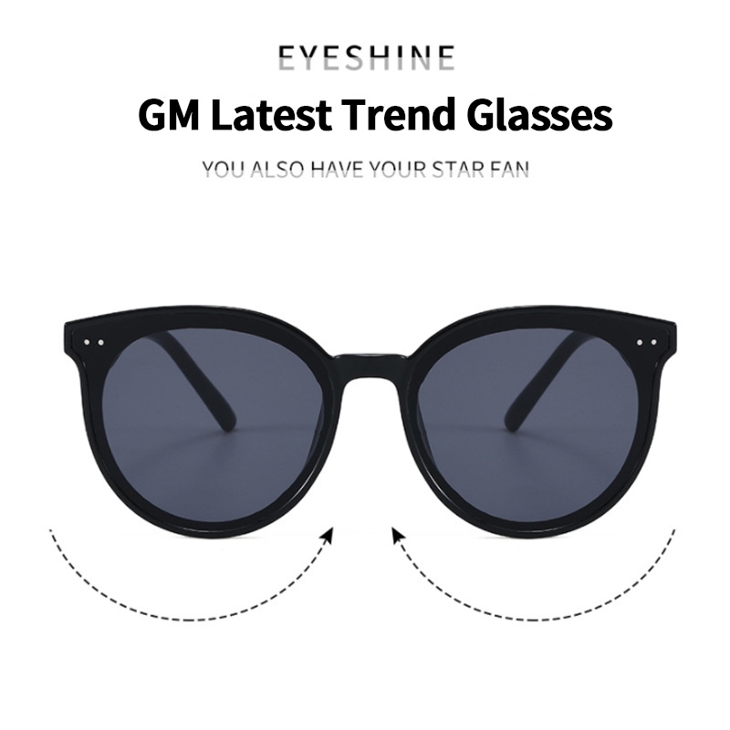 Kính mắt gọng lớn chống tia Uv400 thời trang cho cả nam và nữ