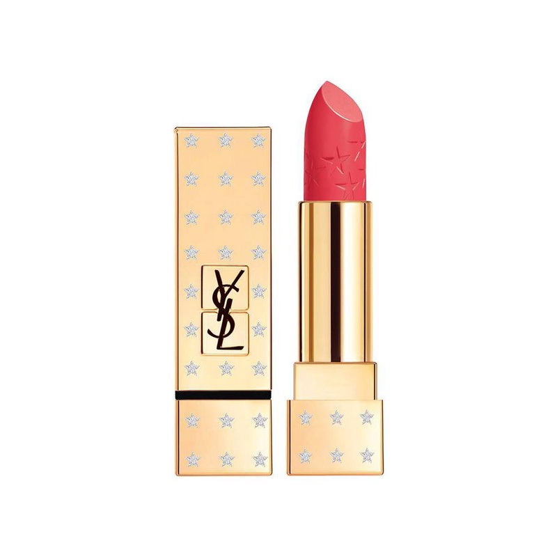 Son YSL Rouge Pur Couture Satin Lipstick High On Stars - Màu 52 Rouge Rose