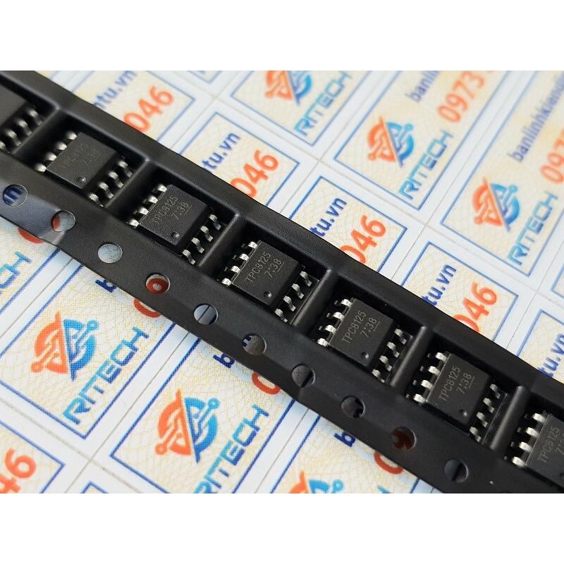 [ combo 3 chiếc ] TPC8125 TPC8125 IC chuyên dụng 30V 10A SOP-8 (chính hãng )