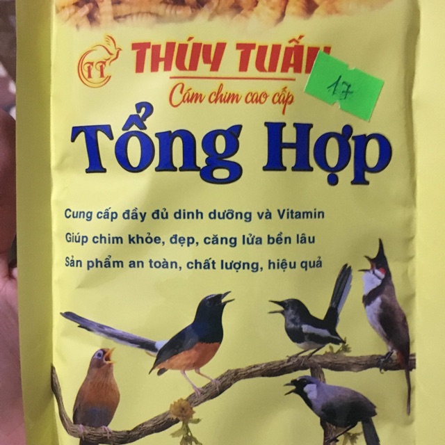 Cám chim tổng hợp Thuý Tuấn