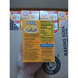 Bột Baking Soda Arm & Hammer Mỹ  454g