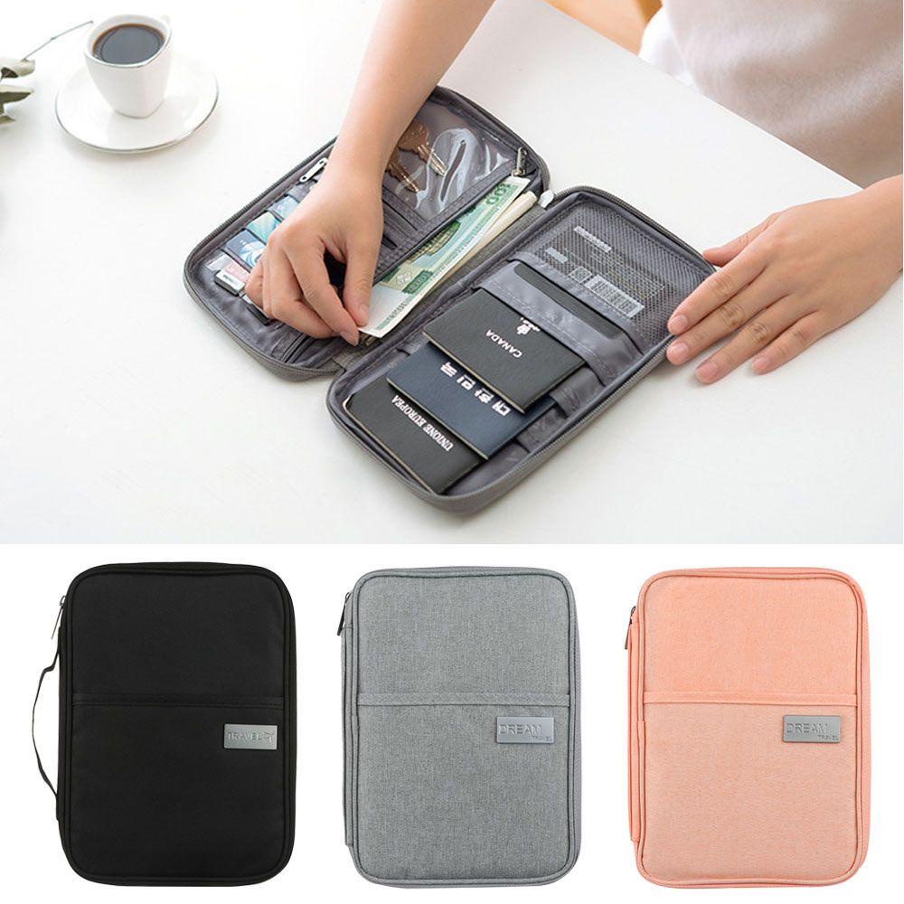 Ví Đựng Hộ Chiếu/Thẻ RFID Chống Thấm Nước Đa Màu Sắc Dành Cho Đi Du Lịch MIHAN1